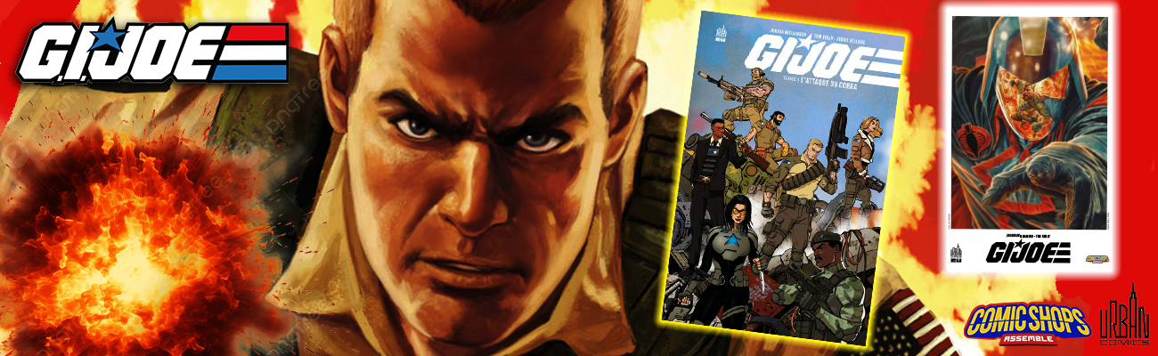 Print GI Joe offert